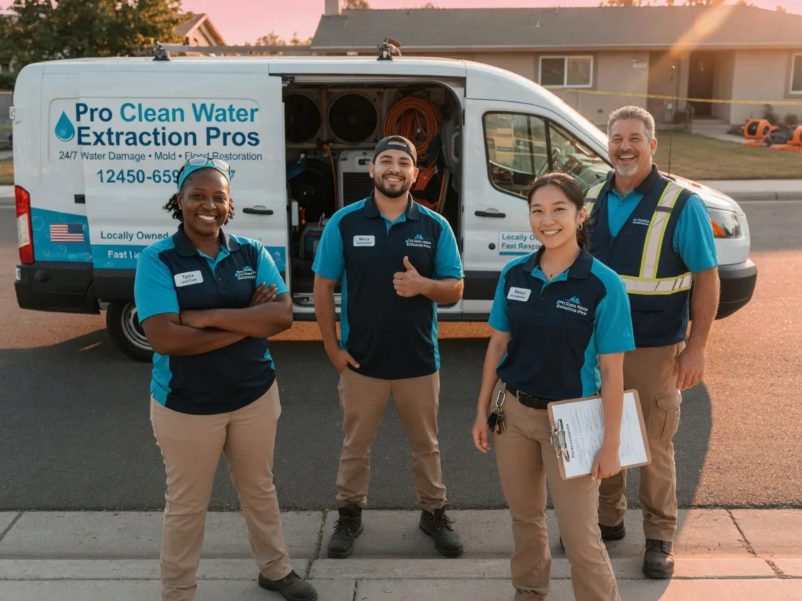 Water Extraction & Drying company in Duke, OK